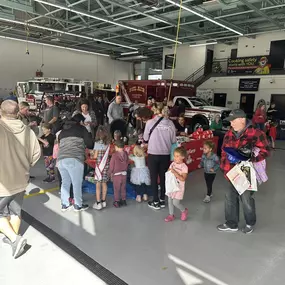 What a fun time at the Bel Air volunteer fire company open house! Thank you to everyone in the community who could attend and stop by our booth! We hope to see everyone again next year!!!