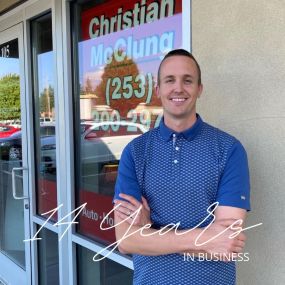 Did you know our office is celebrating 14 years of service this month? At 23 years old, Christian McClung began his journey as an agent! What started off as a small agency with only a handful of total years’ experience has grown into a well established local business! Our team now has a combined total of over 60 years’ experience. We are so grateful for each and every individual that has been with us throughout the years. We cannot wait for what’s to come! ❤️
