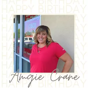 Join us in wishing our dear Angie a happy birthday! She’s thoughtful, creative, witty, and amazing with our customers. Angie, we don’t know what we’d do without you! Thank you for all you do. Happy birthday! ❤️