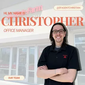 Meet the Team Tuesday!
We know you’ve met Chris, but did you know he recently transitioned into our Office Manager position?! He’s knowledgeable, confident, and skilled in a variety of areas when it comes to insurance options and systems. We appreciate all he does each day for our customers and the value he brings to the team here! ❤️