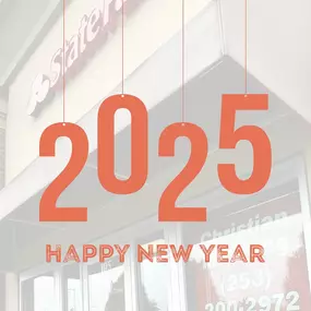 Good bye 2024… Hello 2025! We are so excited to ring in the New Year!