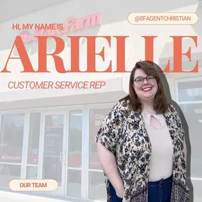 Meet our newest team member, Arielle! Born and raised in Pierce County, she began her customer service career at 15 in her family’s restaurant and has since worked with people, animals, and in various fields. In her free time, she enjoys cooking, sewing, crochet, video games, reading, and exploring new hobbies. We’re excited to have her on the Customer Care team!