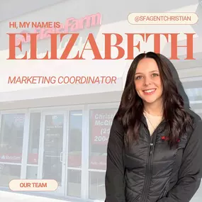 Meet Elizabeth, the marketing coordinator for the Christian McClung Agency.