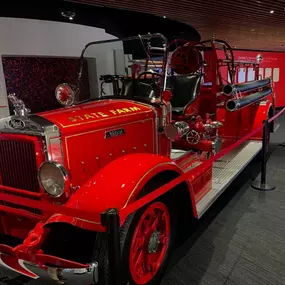 What an incredible experience it was to visit the State Farm Headquarters in Bloomington!
I had the privilege to learn how we can better serve our customers, both now and in the future. I met the current CEO, Jon Farney, and former CEO Edward B. Rust Jr., and saw some State Farm history in person!