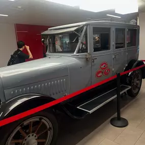 What an incredible experience it was to visit the State Farm Headquarters in Bloomington!
I had the privilege to learn how we can better serve our customers, both now and in the future. I met the current CEO, Jon Farney, and former CEO Edward B. Rust Jr., and saw some State Farm history in person!