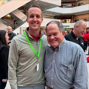 What an incredible experience it was to visit the State Farm Headquarters in Bloomington!
I had the privilege to learn how we can better serve our customers, both now and in the future. I met the current CEO, Jon Farney, and former CEO Edward B. Rust Jr., and saw some State Farm history in person!