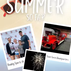 Summer so far! Can you believe we’re halfway through summer break?! We’ve had a ton of fun spending time together.

What have you been up to?!