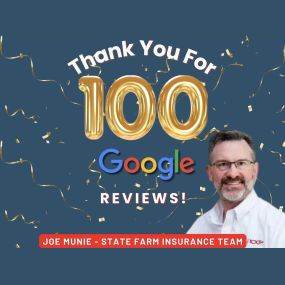 We wanted to give a shout-out to our wonderful customers! Thank you for the 100 reviews!