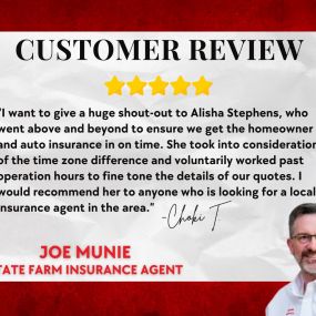 Joe Munie - State Farm Insurance Agent