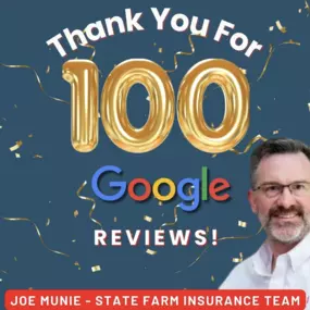 We wanted to give a shout-out to our wonderful customers! Thank you for the 100 reviews!