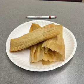 Had authentic Tamales delivered to the office made by Sagrado Corazon! Delicious!!!!