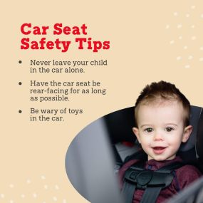 Having children comes with responsibility, including keeping them safe in the car.