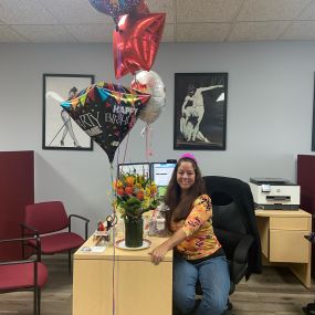 Wishing Team Manager, Janice, a very happy birthday!