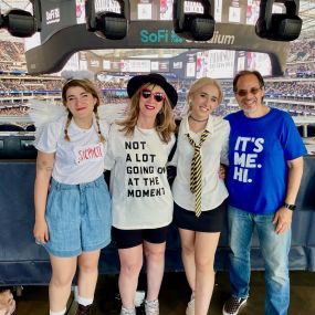 Barri Hollander - State Farm Insurance Agent
At the Taylor Swift concert!