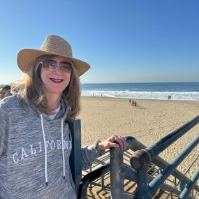 Barri Hollander - State Farm Agent participated in the American Foundation For Suicide Prevention walk on Santa Monica Pier. #teamhenryforever