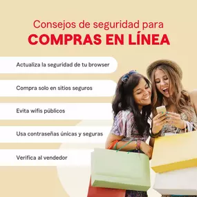 ¡La seguridad en línea es importante! Ya sea que solo compres una cosa en línea o que lo hagas todo el tiempo, ¡necesitas estar vigilante de tu seguridad en línea! Aquí unos consejos que te servirán de ayuda.
Online safety is important! Whether you just buy something online or do it all the time, you need to be vigilant about your online safety! Here are some tips that will be helpful to you.