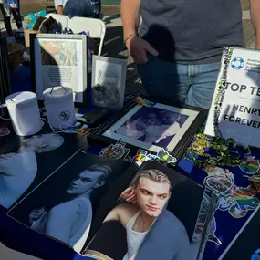 Barri Hollander - State Farm Agent participated in the American Foundation For Suicide Prevention walk on Santa Monica Pier. #teamhenryforever