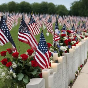 On Memorial Day, let us never forget the sacrifices made by these fallen heroes and their families. Let us strive to honor their memory by living our lives with integrity, compassion, and a sense of duty to our country. Let us stand united in gratitude for the freedoms we enjoy today, knowing that they were secured at a great cost.