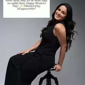 Happy International Women’s Day to our leader, Nari Abramyan! Your dedication, passion, and hard work inspire us daily. You empower our team and clients with kindness and strength. Thank you for everything you do!