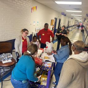 Fueling minds and hearts: Our team spread joy and appreciation by providing breakfast and snacks to 150 dedicated educators at Pleasant Hill Elementary. Thank you for shaping the future with passion and commitment!