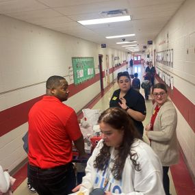 Fueling minds and hearts: Our team spread joy and appreciation by providing breakfast and snacks to 150 dedicated educators at Pleasant Hill Elementary. Thank you for shaping the future with passion and commitment!