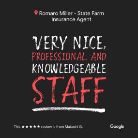 We love being able to take care of our customers!