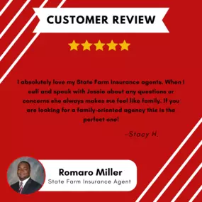 We love hearing from our amazing customers! Thanks, Stacy!