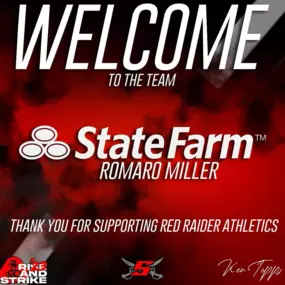 Empowering the Future: Our office is proud to sponsor Red Raider Athletics, fostering growth, teamwork, and dreams on and off the field!