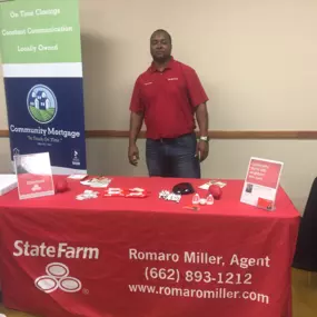 Romaro Miller - State Farm Insurance Agent