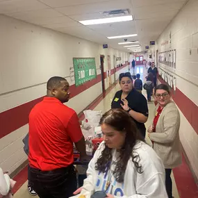 Fueling minds and hearts: Our team spread joy and appreciation by providing breakfast and snacks to 150 dedicated educators at Pleasant Hill Elementary. Thank you for shaping the future with passion and commitment!