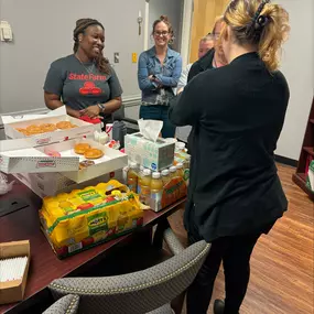 Energizing Overpark Elementary educators with a breakfast bonanza! We're appreciative of all their hard work and dedication to molding young minds!