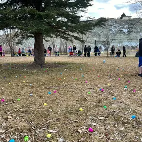 We had a blast sponsoring the TRN Easter egg hunt!!