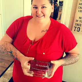 Congratulations Randee for achieving June Team Member of the Month! You are so worth it!!