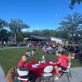 We are always thrilled to take part in these events that bring the community some much needed leisure time! 
We are so grateful for the opportunity to connect with our neighbors, support local businesses, and enjoy the vibrant atmosphere that this event created.