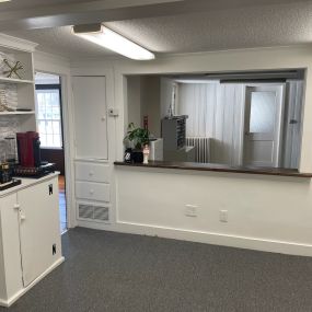 We did a little office remodel! Stop by our office for a free insurance quote!