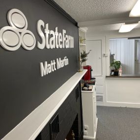Matt Martin - State Farm Insurance Agent
Office interior