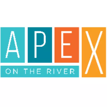 Logo van Apex on the River