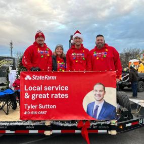 We had a great time at the Bluffton Blaze of Lights Parade tonight! Thank you team and volunteers! We won 1st place ???? for best float in the parade. Merry Christmas!