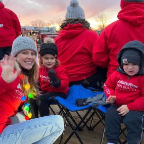 We had a great time at the Bluffton Blaze of Lights Parade tonight! Thank you team and volunteers! We won 1st place ???? for best float in the parade. Merry Christmas!