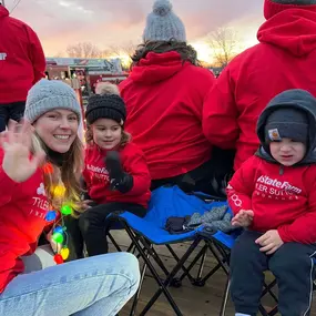 We had a great time at the Bluffton Blaze of Lights Parade tonight! Thank you team and volunteers! We won 1st place ???? for best float in the parade. Merry Christmas!