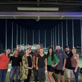 We had a great team event playing Top Golf this year! Thankful for our team who takes such great care of our customers everyday. #likeagoodneighborstatefarmisthere