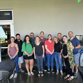 We had a great team event playing Top Golf this year! Thankful for our team who takes such great care of our customers everyday. #likeagoodneighborstatefarmisthere