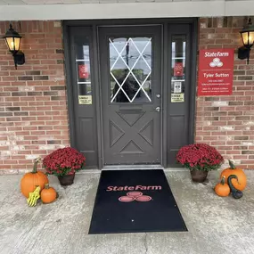 We are all decorated and ready for Fall!