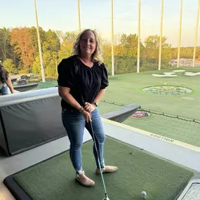 We had a great team event playing Top Golf this year! Thankful for our team who takes such great care of our customers everyday. #likeagoodneighborstatefarmisthere