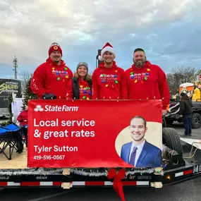 We had a great time at the Bluffton Blaze of Lights Parade tonight! Thank you team and volunteers! We won 1st place ???? for best float in the parade. Merry Christmas!