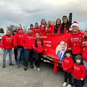 We had a great time at the Bluffton Blaze of Lights Parade tonight! Thank you team and volunteers! We won 1st place ???? for best float in the parade. Merry Christmas!