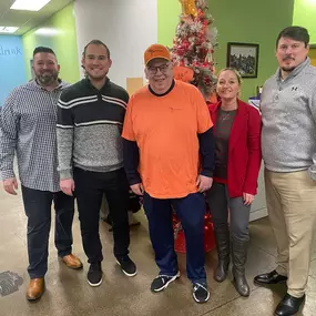 We were able to deliver hundreds of articles of clothing, toiletries, and food to Our Daily Bread this week! Thank you to our customers and the community for donating items for people in need at Christmas!