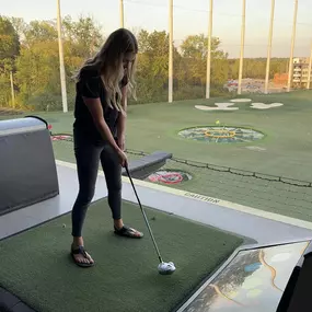 We had a great team event playing Top Golf this year! Thankful for our team who takes such great care of our customers everyday. #likeagoodneighborstatefarmisthere