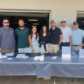 I enjoyed volunteering and golfing at last week's Chris Loeffert State Farm Sponsored event.