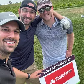 I enjoyed volunteering and golfing at last week's Chris Loeffert State Farm Sponsored event.